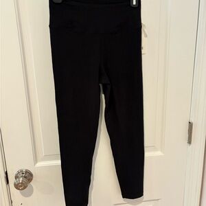 Mate the label midi leggings Organic Black Stretch Leggings